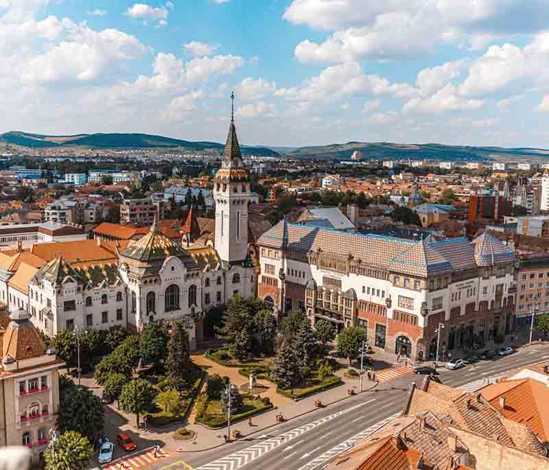 Târgu Mureș - Known for its cultural diversity, vibrant arts scene, historic architecture, and beautiful parks.