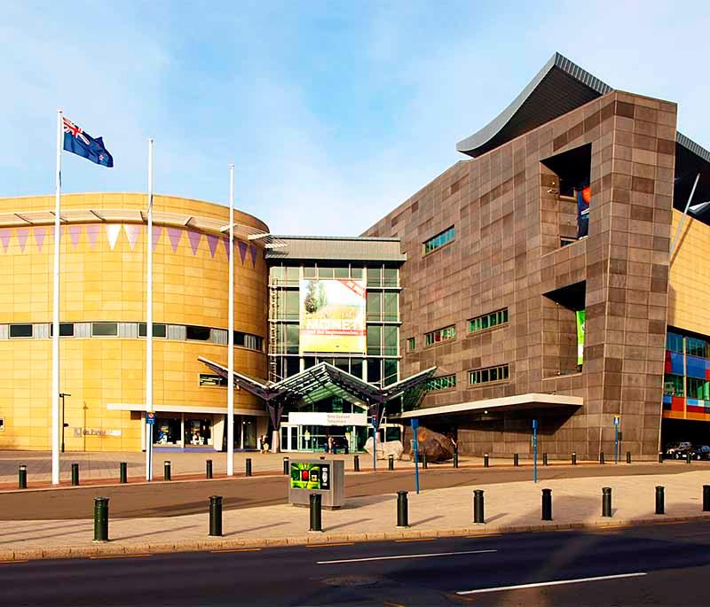 Te Papa Museum, Wellington - New Zealand’s national museum, offering interactive exhibits and cultural displays.