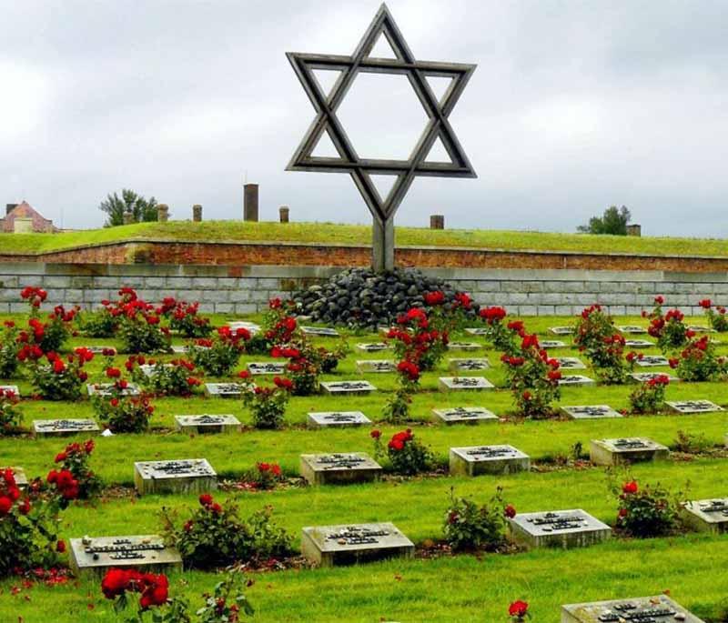 Terezin Memorial, a former Nazi concentration camp, now a museum and memorial site dedicated to the victims of the Holocaust.