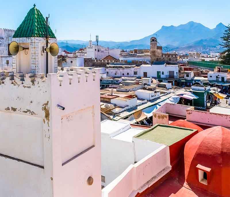 Tetouan Medina - UNESCO Site: A well-preserved medina with Andalusian-style architecture and rich history.