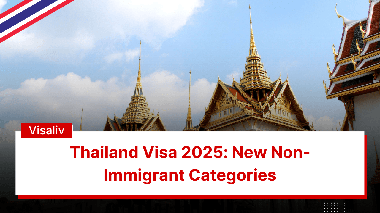 Thailand Visa 2025 introduces new non-immigrant categories, updating rules for tourists, workers, and temporary residents.