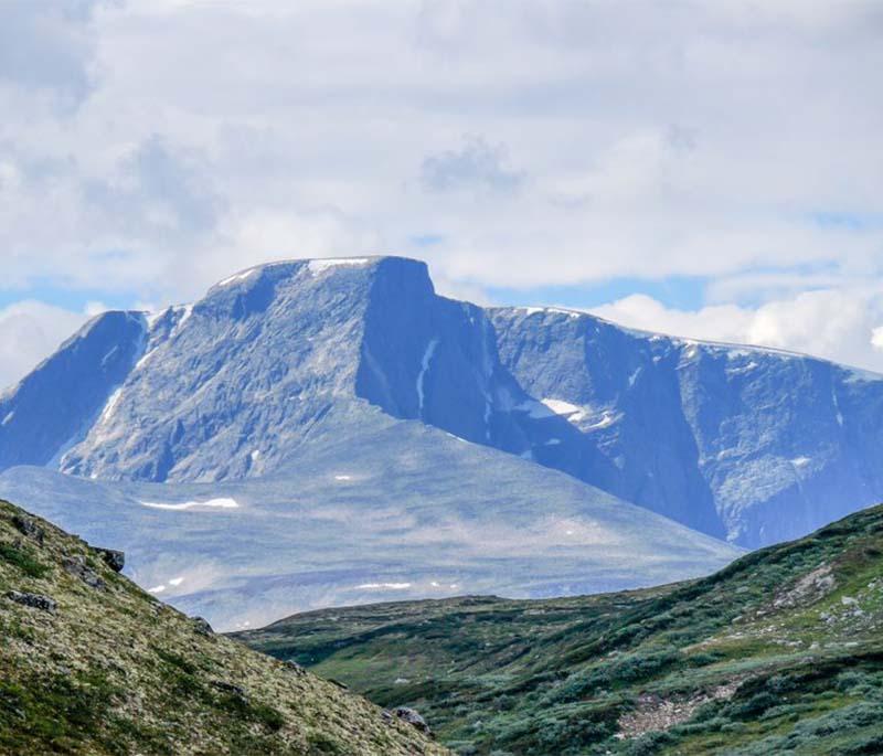 The Dovrefjell-Sunndalsfjella National Park - Offers stunning mountain scenery and a chance to see wild reindeer.
