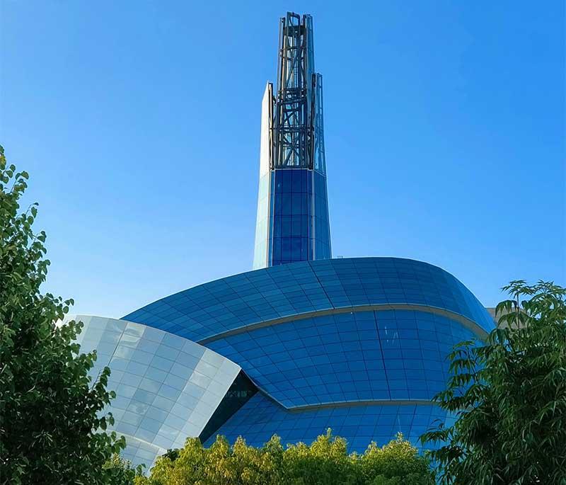 The Forks in Winnipeg, Manitoba, is a historic site and meeting place, now a vibrant hub for shopping, dining, and events.