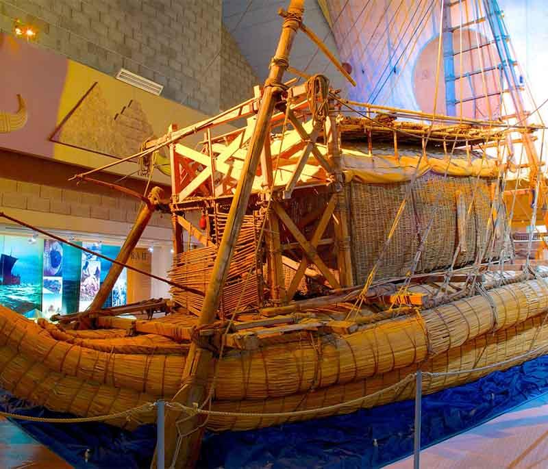 The Kon-Tiki Museum, Oslo - Showcases the adventures of Thor Heyerdahl, his Kon-Tiki expedition, and maritime history.