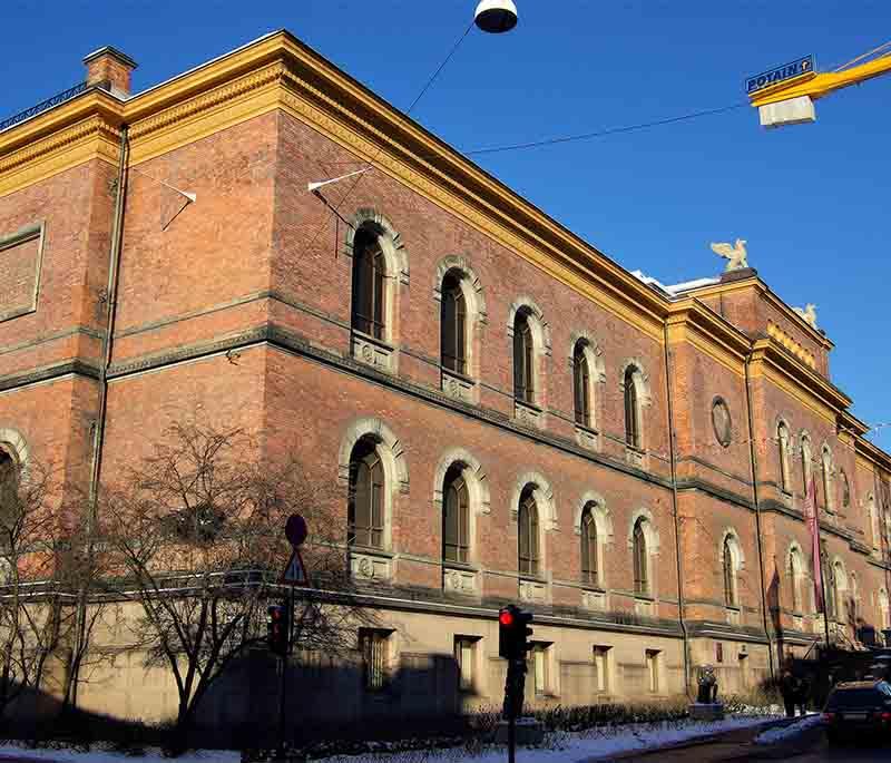 The National Gallery, Oslo - Houses Norway's largest public collection of paintings, including works by Munch.