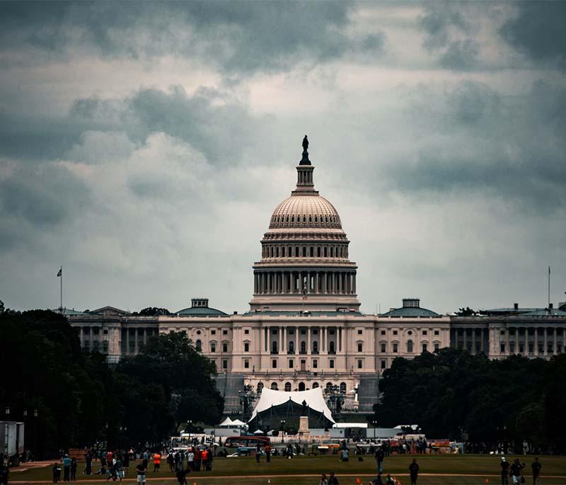 The National Mall, Washington, D.C. - A national park featuring iconic monuments, memorials, and museums.
