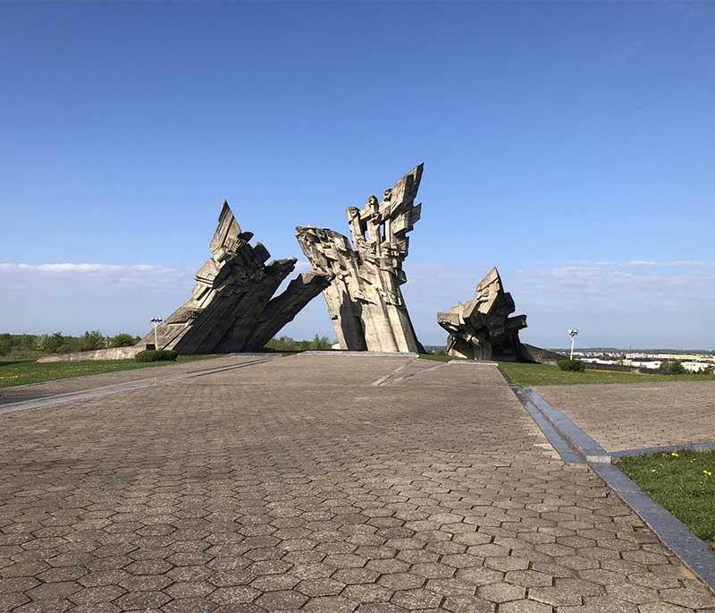 The Ninth Fort: Fortification and museum in Kaunas, known for its WWII role and significant Holocaust memorial.