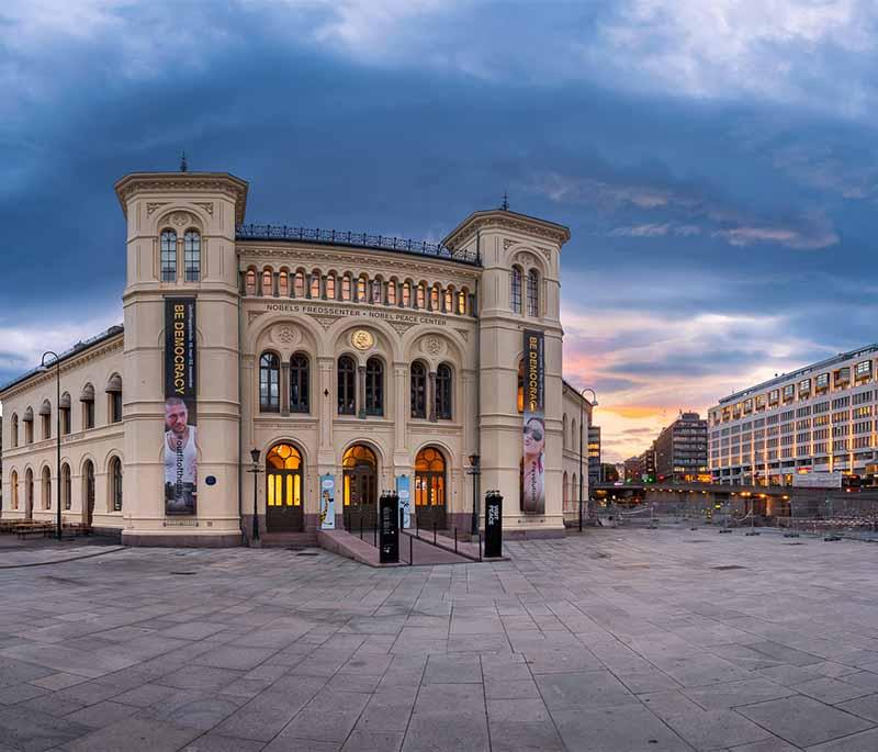 The Nobel Peace Center, Oslo - Showcases the history of the Nobel Peace Prize, its laureates, and peace efforts.
