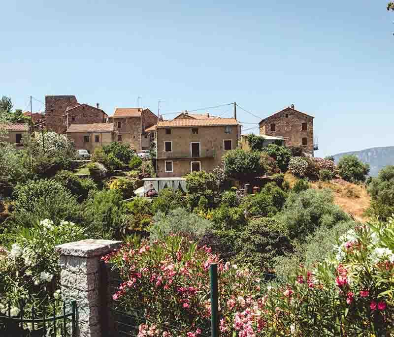 The Palace of the Governors, Corsica, a historic building in Ajaccio, now housing the National Museum of Bonaparte Residence.