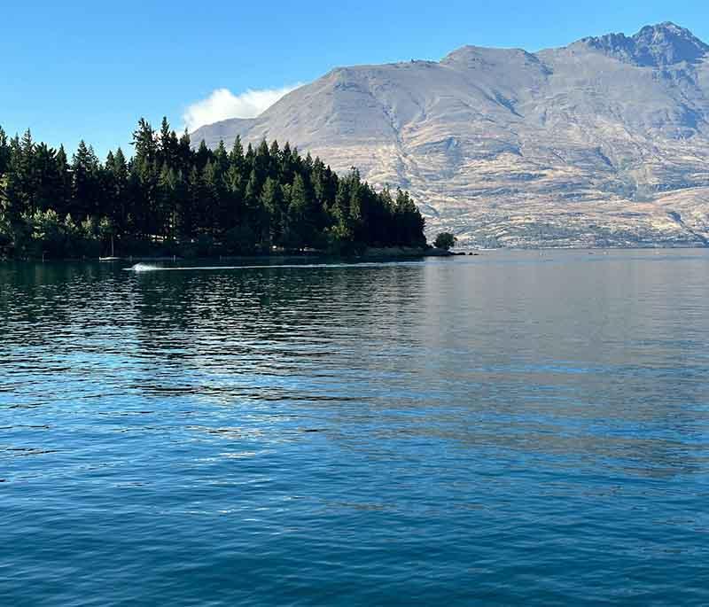 The Remarkables, Otago - A mountain range known for its ski resort and stunning views over Queenstown.