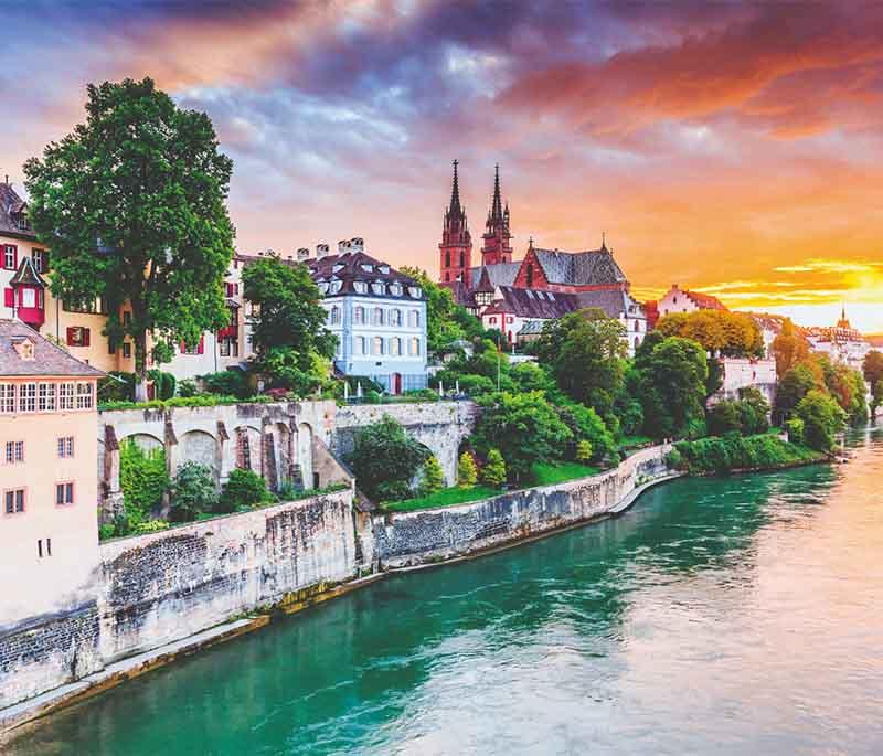 The Rhine River: Major river along Liechtenstein's western border, offering scenic views and recreation.