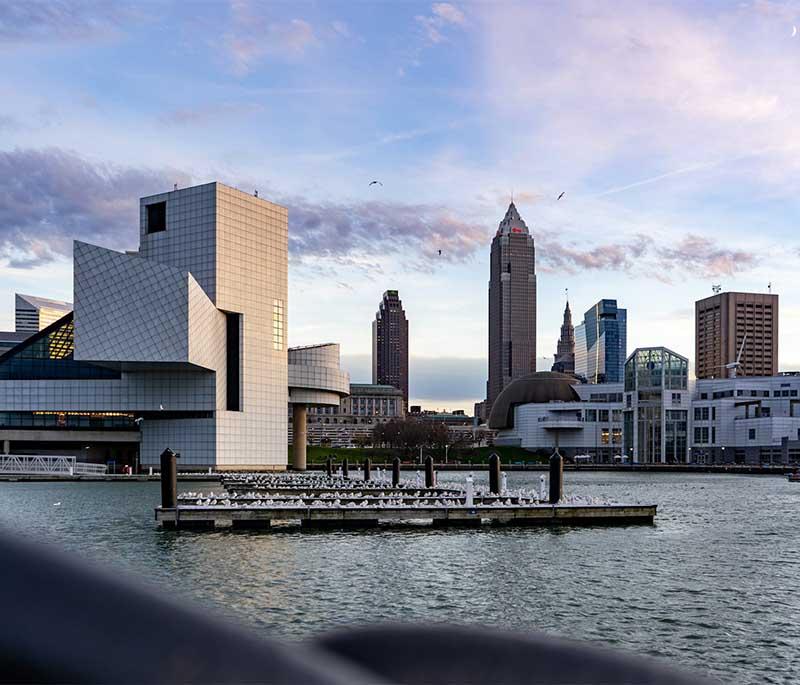 Rock and Roll Hall of Fame: Museum dedicated to the history and cultural impact of rock and roll music.