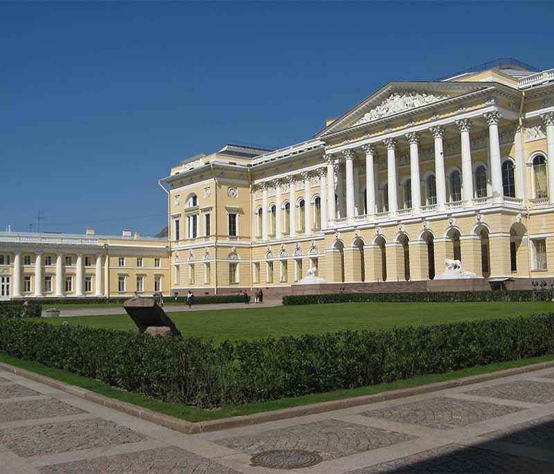 The State Russian Museum, St. Petersburg - A major museum dedicated to Russian fine art, located in the Mikhailovsky Palace.