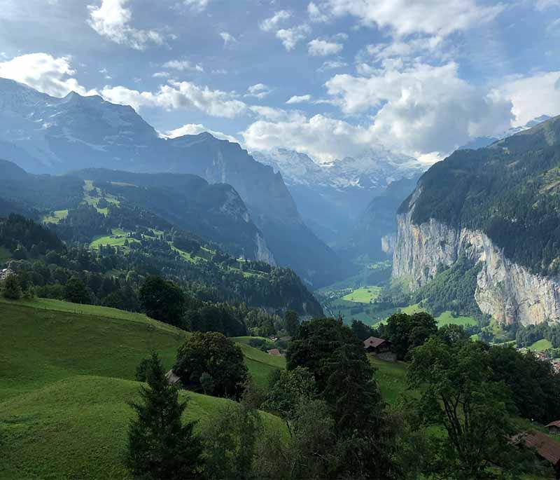 Swiss National Park - Switzerland's sole national park, showcasing pristine nature and diverse wildlife.