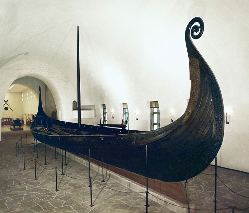 The Viking Ship Museum, Oslo - Displays well-preserved Viking ships and artifacts from Viking tombs.