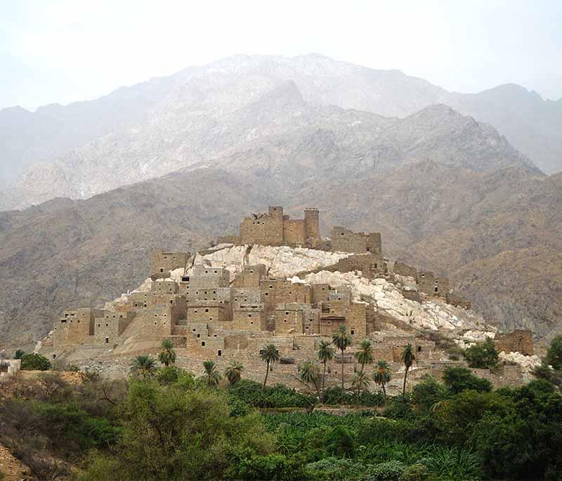 Thee Ain Heritage Museum - Al Jawf - A museum dedicated to preserving the cultural heritage and history of Al Jawf region.