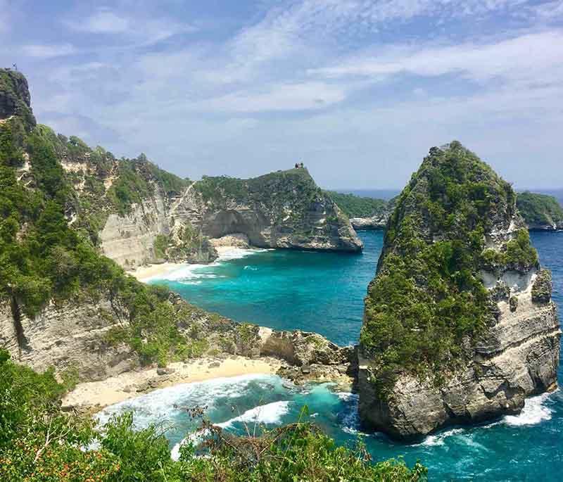 Thousand Islands, Jakarta, a group of islands off the coast of Jakarta, known for their beautiful beaches and clear waters.