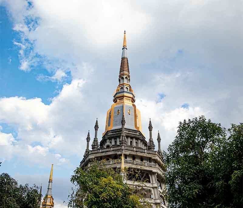 Tiger Cave Temple, Krabi - A temple complex known for its challenging climb, impressive views, and spiritual significance.