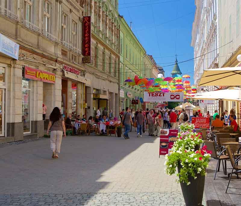 Timișoara - Often referred to as Little Vienna for its beautiful architecture and rich cultural heritage.