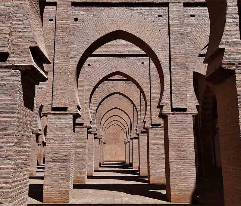 Tinmel Mosque - Ancient Mosque: Historic mosque in the High Atlas, showcasing unique architectural style.