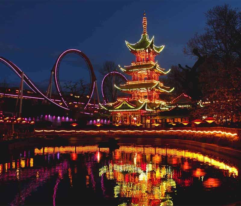 Tivoli Park - Ljubljana's largest park, featuring beautiful gardens, walking paths, and cultural institutions.