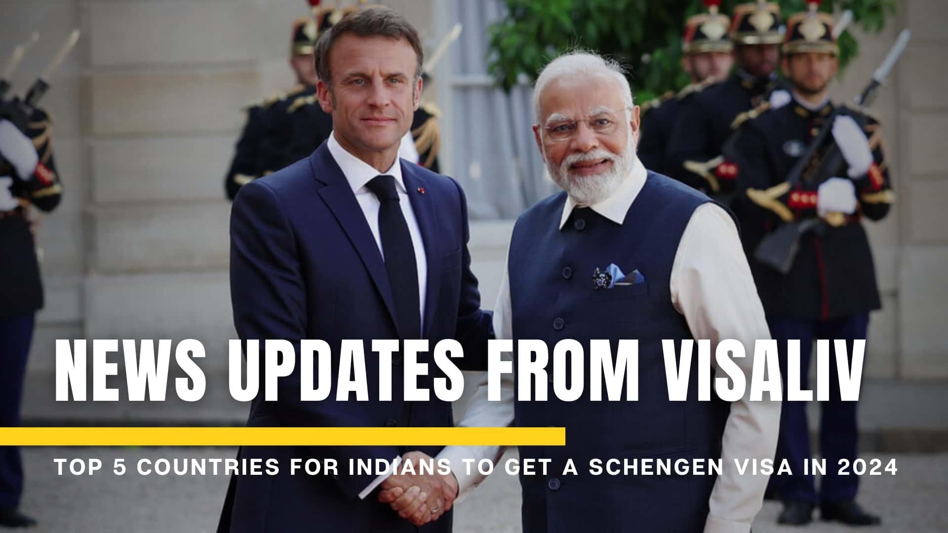 Discover the top 5 countries where Indians can easily obtain a Schengen visa in 2024 for hassle-free travel to Europe.