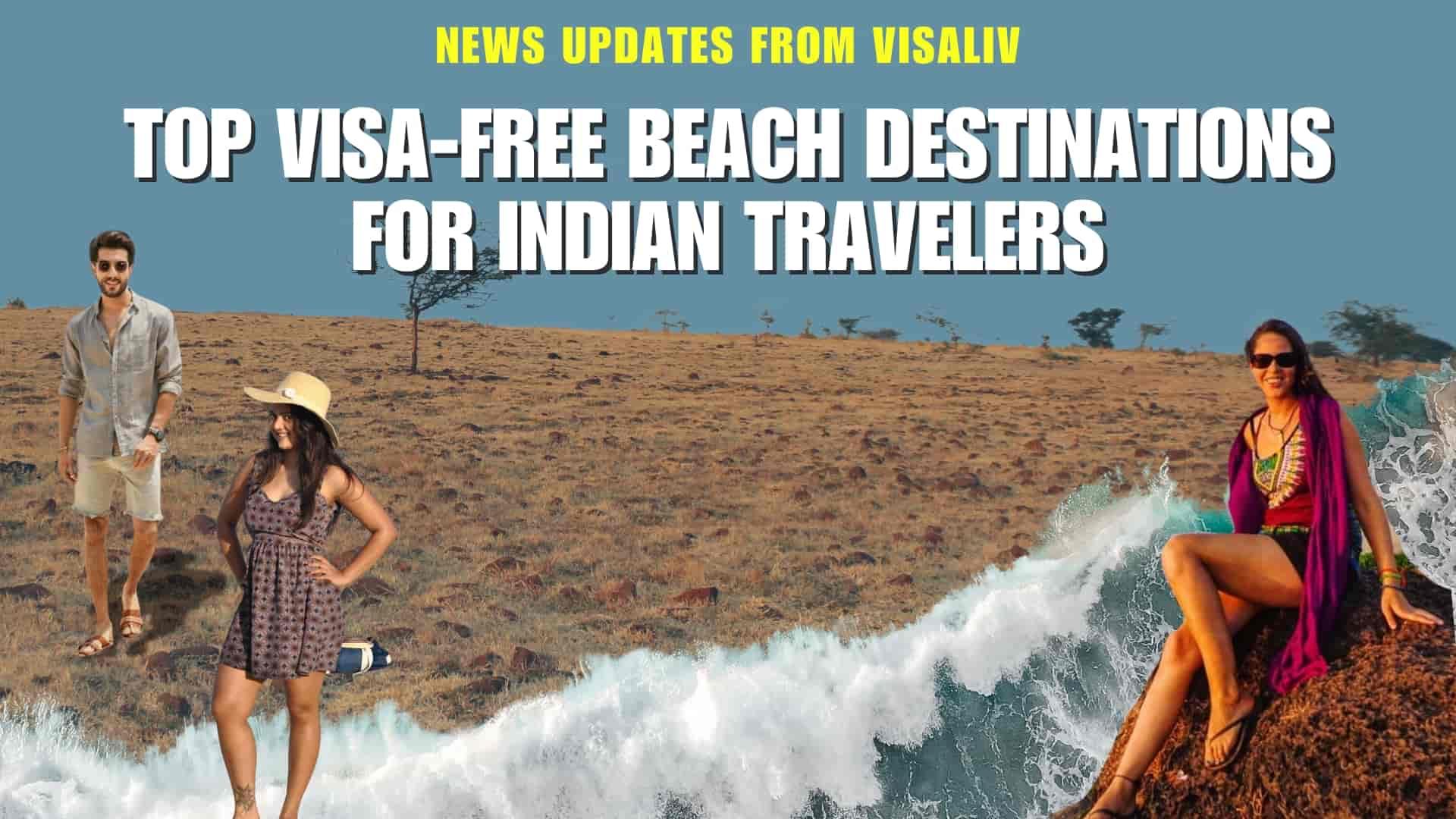 Discover the top visa-free beach destinations for travelers, offering stunning views and relaxation without visa hassles.