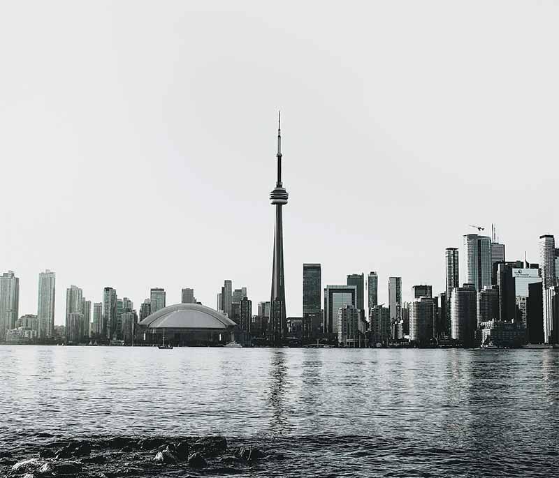 Toronto Islands in Ontario provide a scenic escape from city life with beaches, parks, and recreational activities.