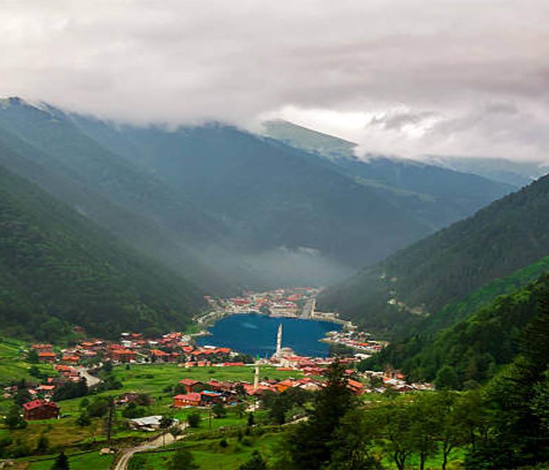 Trabzon - A city on the Black Sea coast, known for the Sumela Monastery, historic sites, and beautiful landscapes.