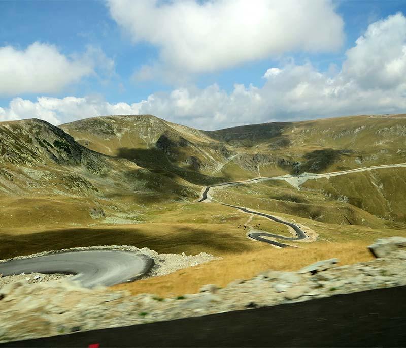 Transalpina - Another spectacular mountain road through the Carpathians, offering breathtaking views and challenging drives.