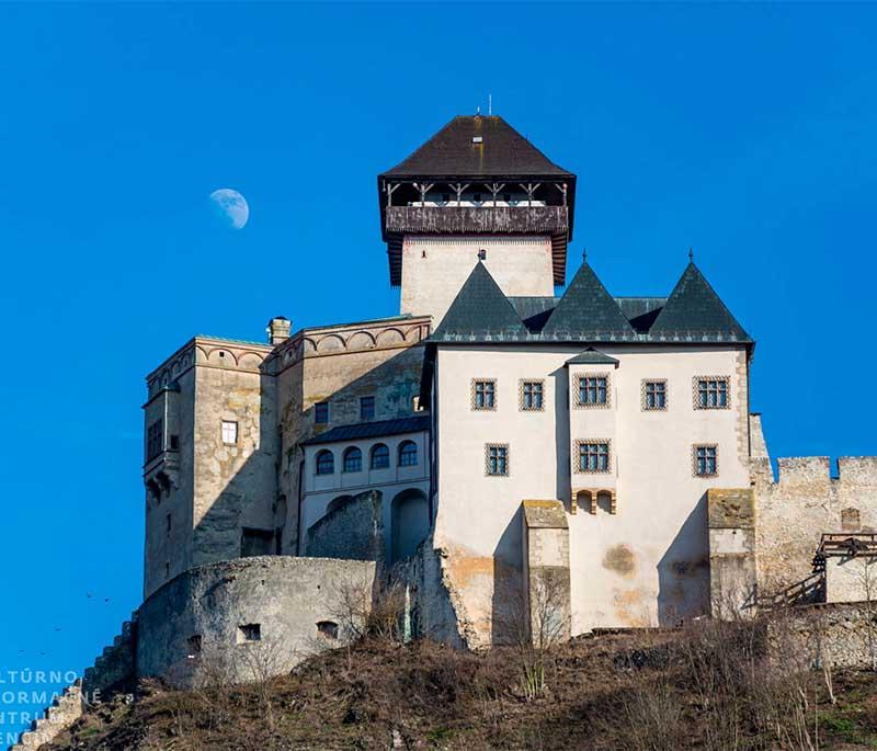Trenčín Castle - A historic fortress overlooking the town of Trenčín, offering panoramic views and a museum.