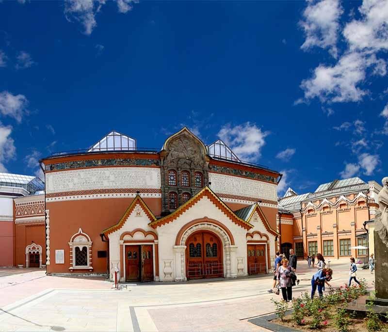 Tretyakov Gallery in Moscow is a top art museum showcasing Russian art from the 11th to 20th centuries.