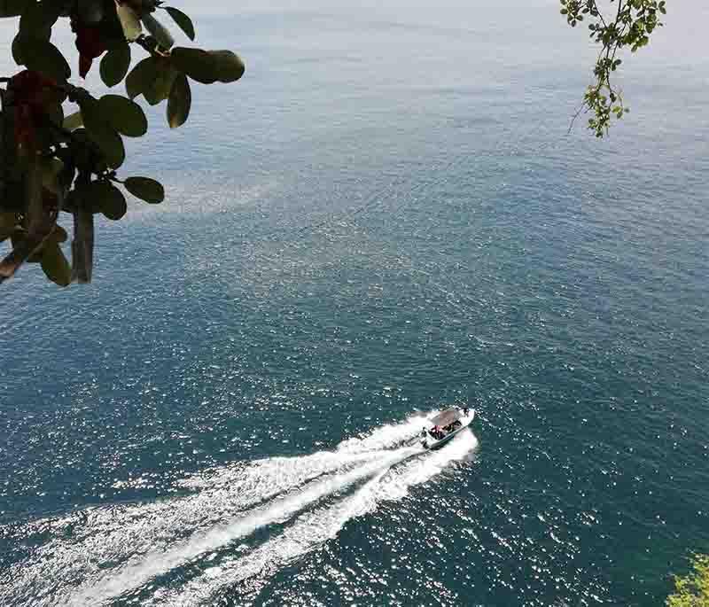 Trincomalee - A coastal town known for its natural harbor, historic sites, beautiful beaches, and vibrant culture.