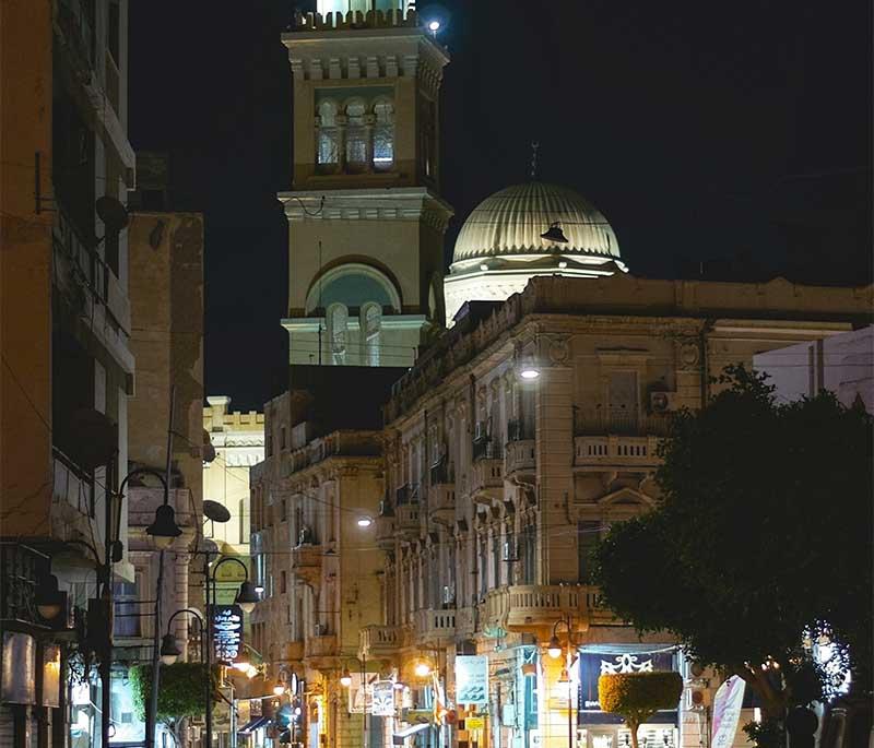 Tripoli (Trablous): Lebanon's second-largest city, known for Mamluk architecture and the Citadel of Raymond de Saint-Gilles.