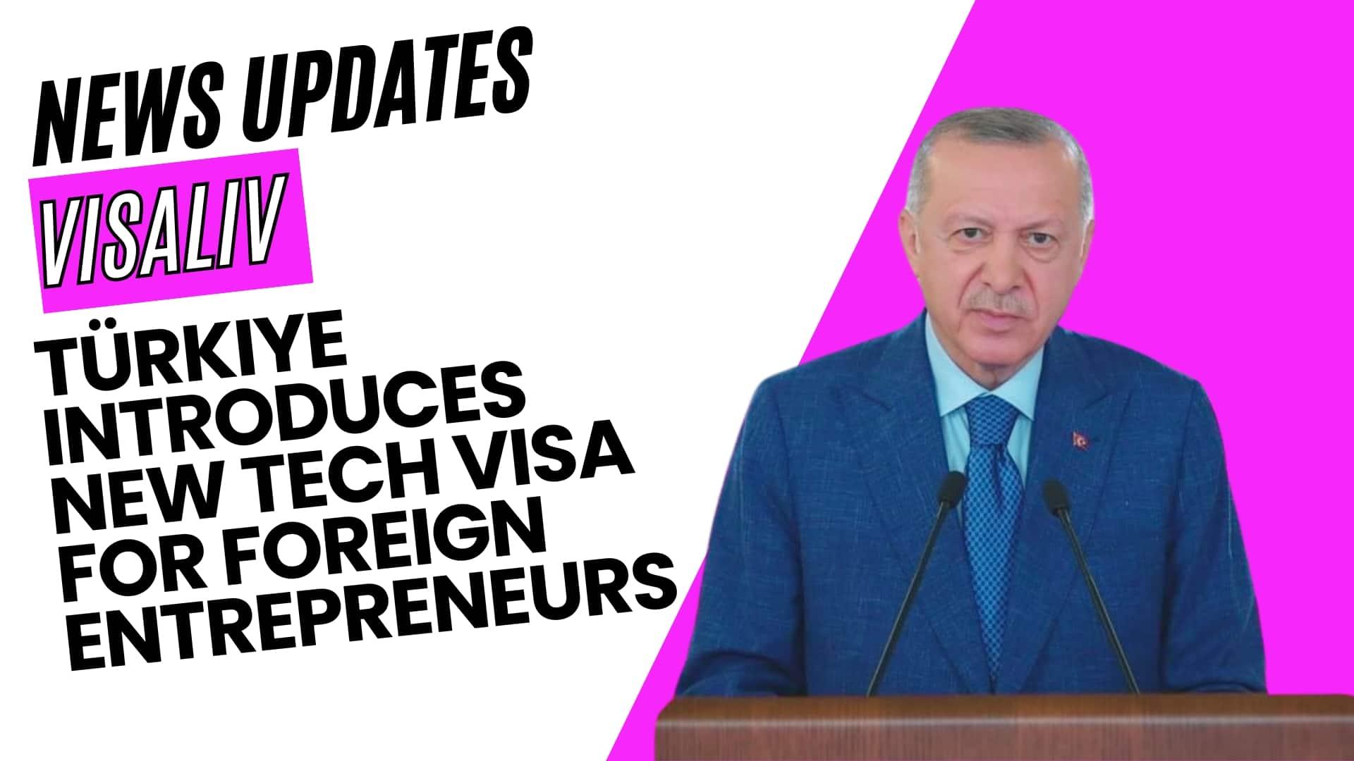 Türkiye's new tech visa for foreign entrepreneurs offers benefits for tech startups and innovators in Turkey.