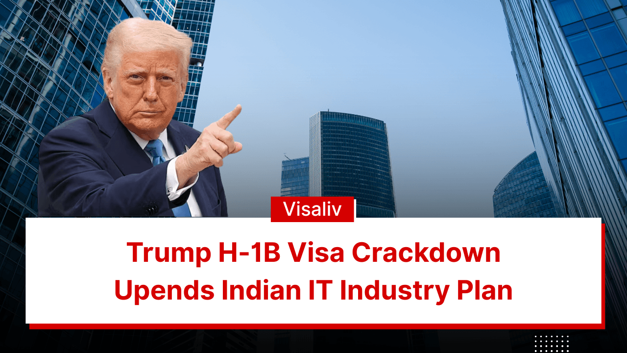 Trump’s H-1B visa crackdown disrupts Indian IT industry plans, affecting professionals and outsourcing businesses.