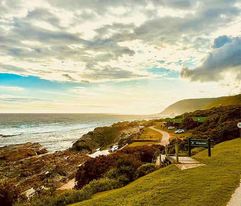 Tsitsikamma National Park - A coastal reserve known for its rugged beauty, marine life, and adventure activities.