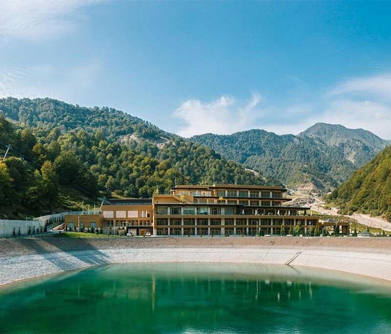 Tufandag Mountain Resort, Gabala: Modern ski resort offering year-round recreational activities and scenic mountain views.