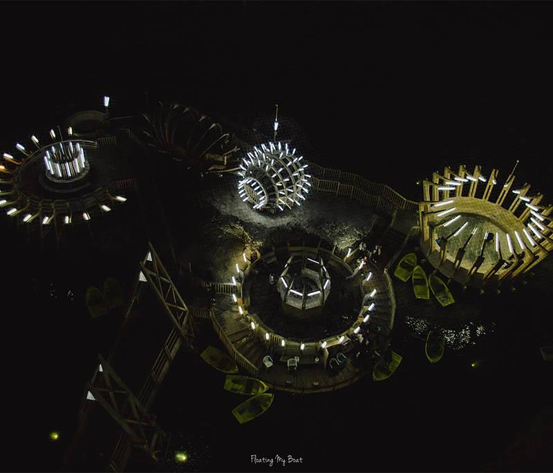 Turda Salt Mine - An underground amusement park in an old salt mine, featuring unique attractions and health benefits.