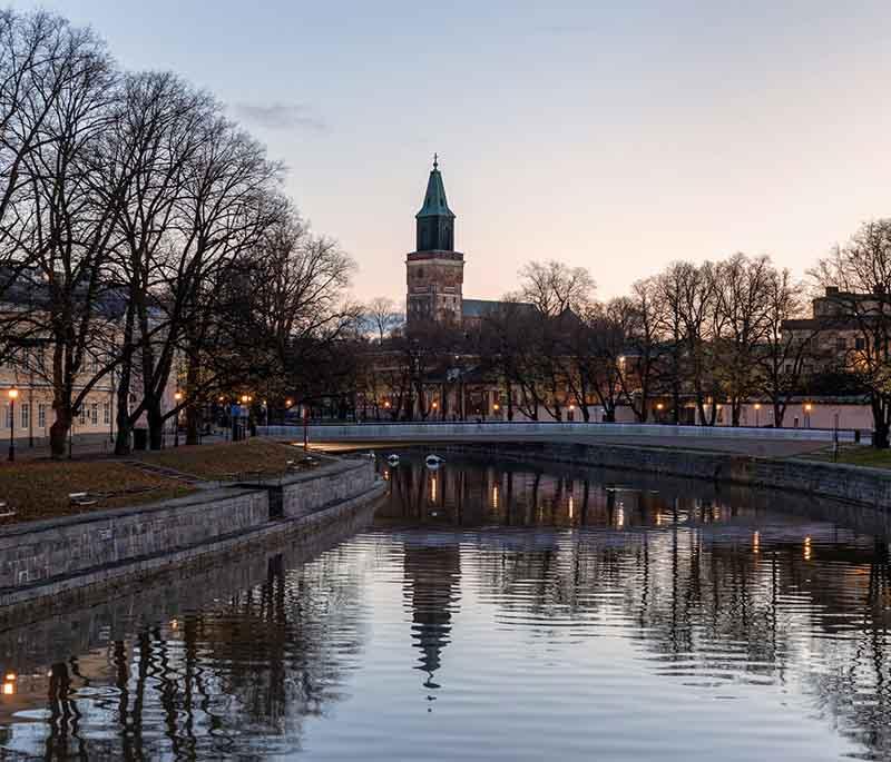 Turku Castle, Turku, a medieval fortress with historical exhibits, showcasing the rich history of Finland's oldest city.