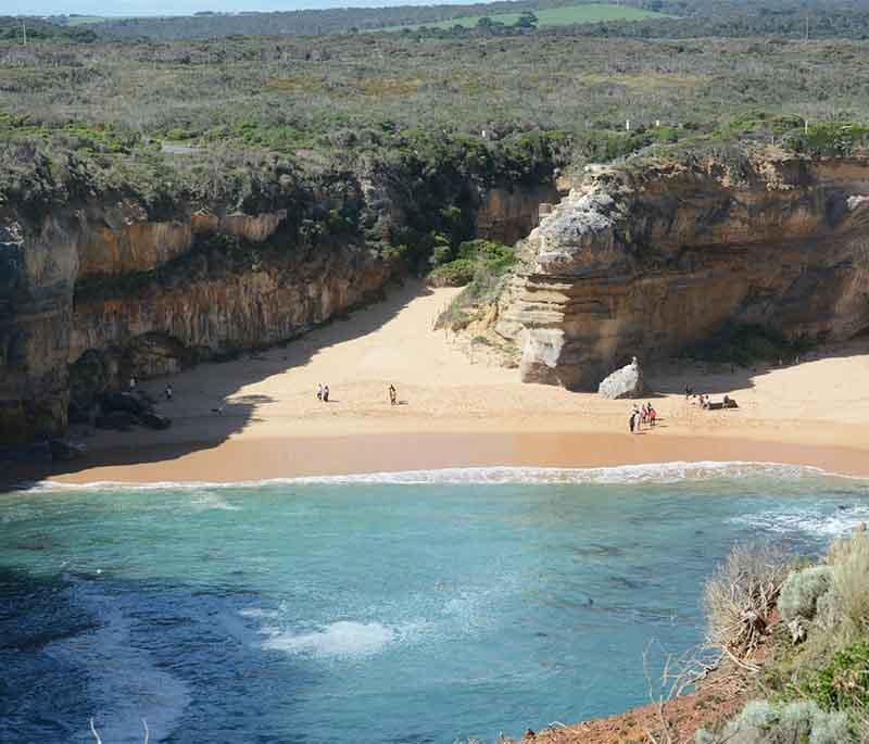 Twelve Apostles in Victoria are striking limestone stacks rising majestically from the Southern Ocean.