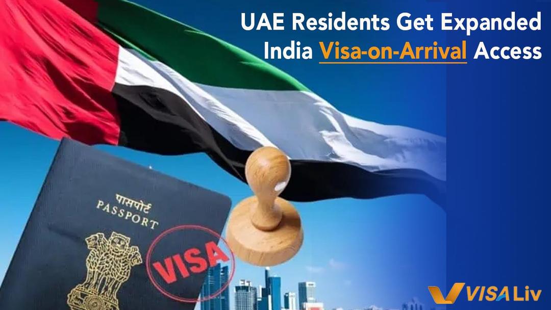 India expands visa-on-arrival access for eligible UAE residents, offering smoother entry and updated travel options.