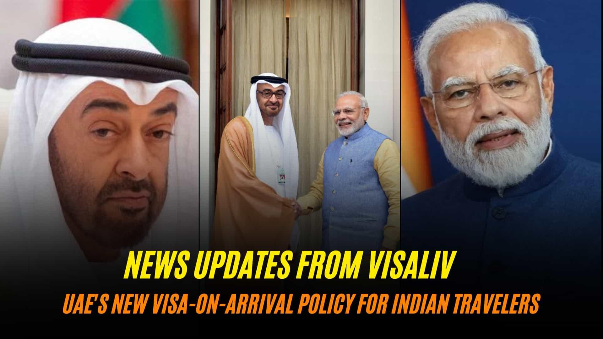 UAE's new visa-on-arrival policy for Indian travelers streamlines entry, allowing easier access for tourism, business visits.