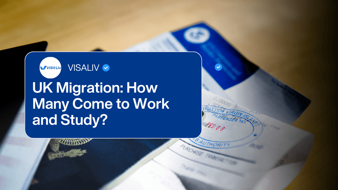 UK migration numbers reveal trends in work and study, highlighting how many people come for opportunities abroad.