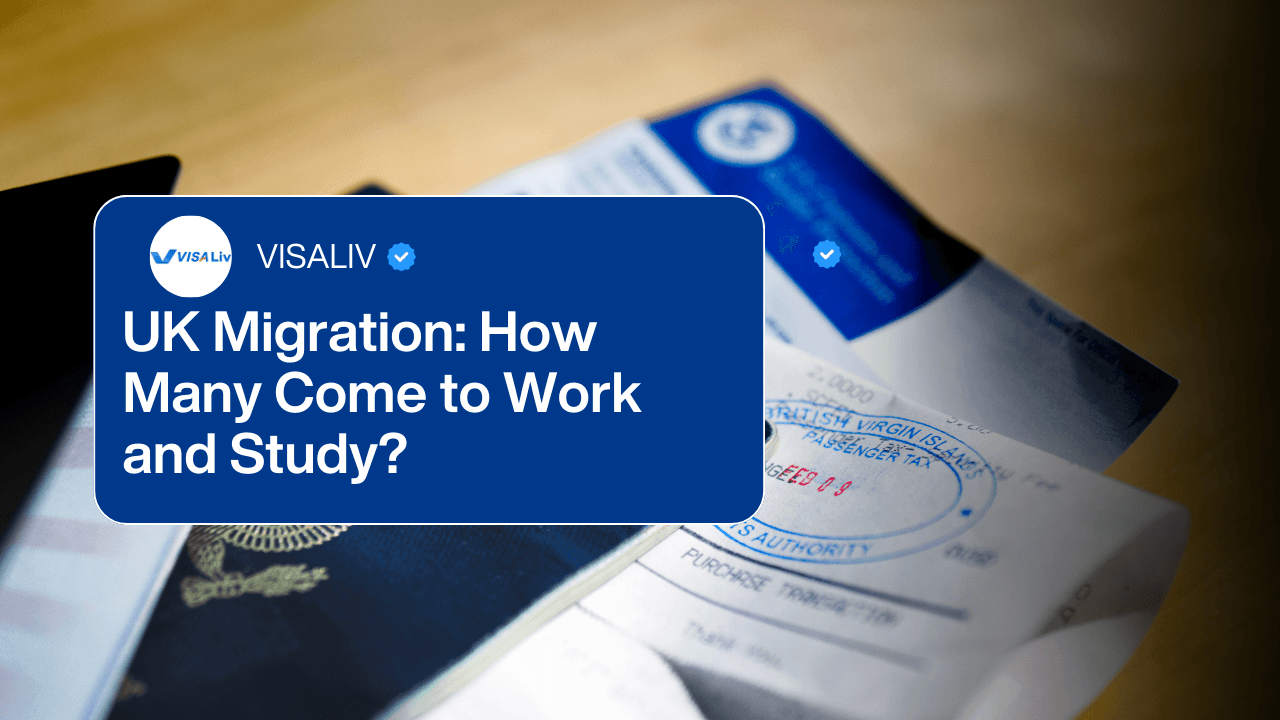 UK migration numbers reveal trends in work and study, highlighting how many people come for opportunities abroad.
