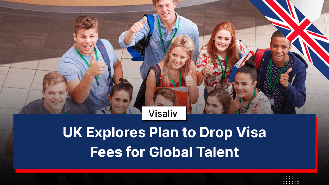 UK considers dropping visa fees for global talent to attract skilled professionals and boost innovation opportunities.
