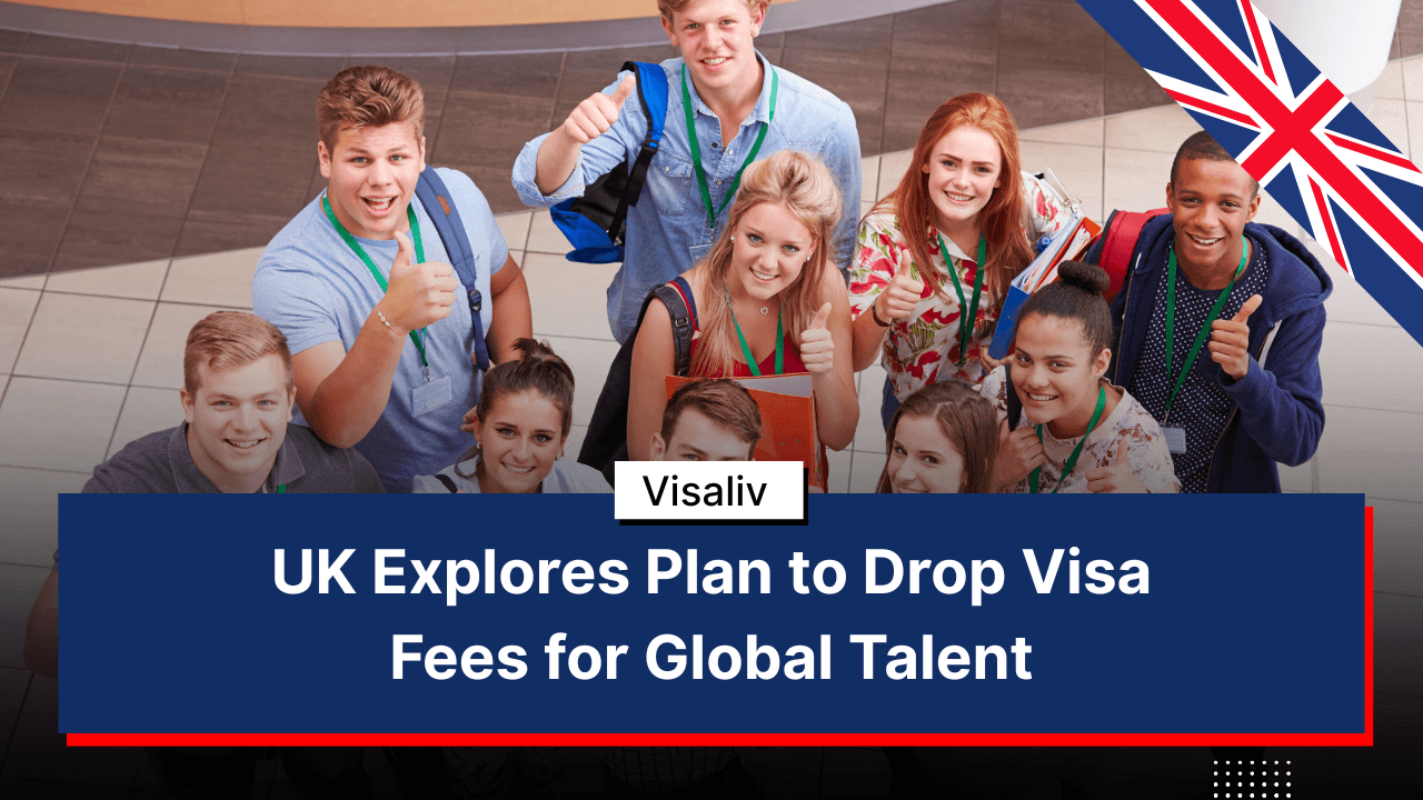 UK considers dropping visa fees for global talent to attract skilled professionals and boost innovation opportunities.