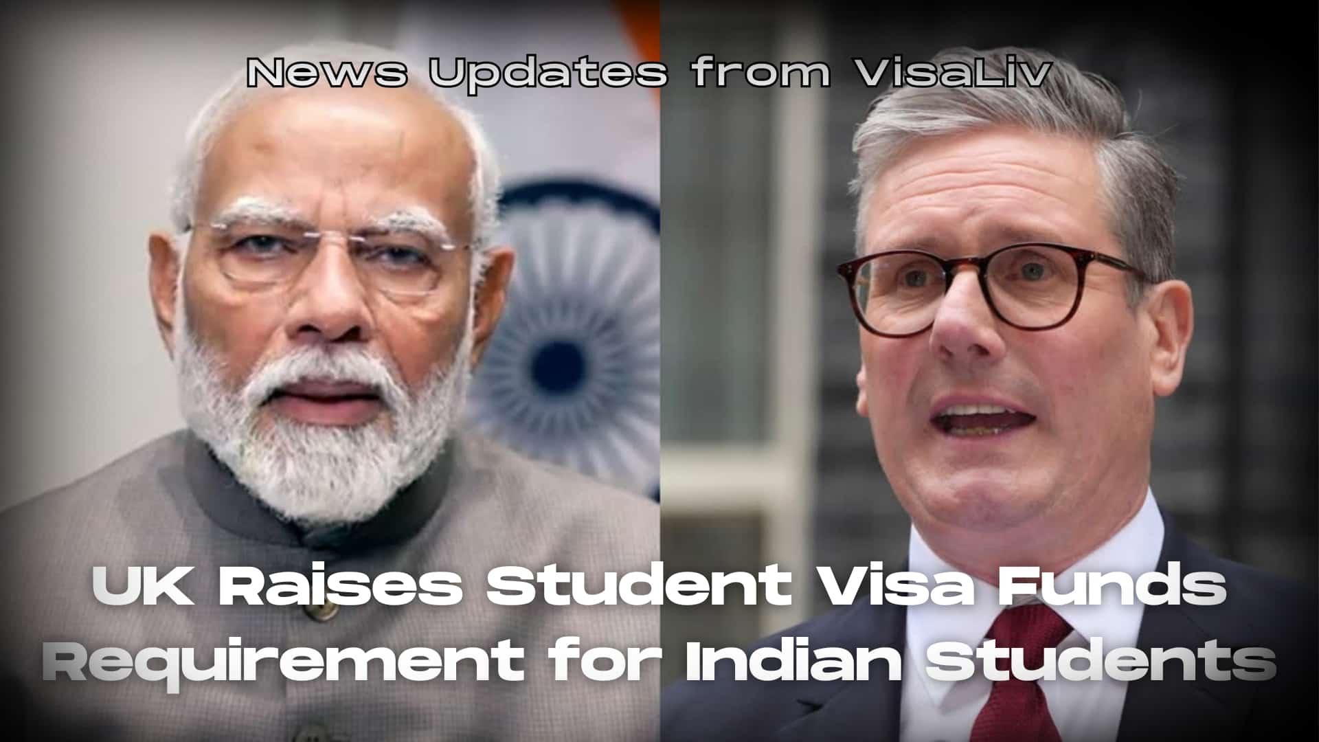 UK increases student visa funds requirement for Indian students, impacting their education and financial planning.