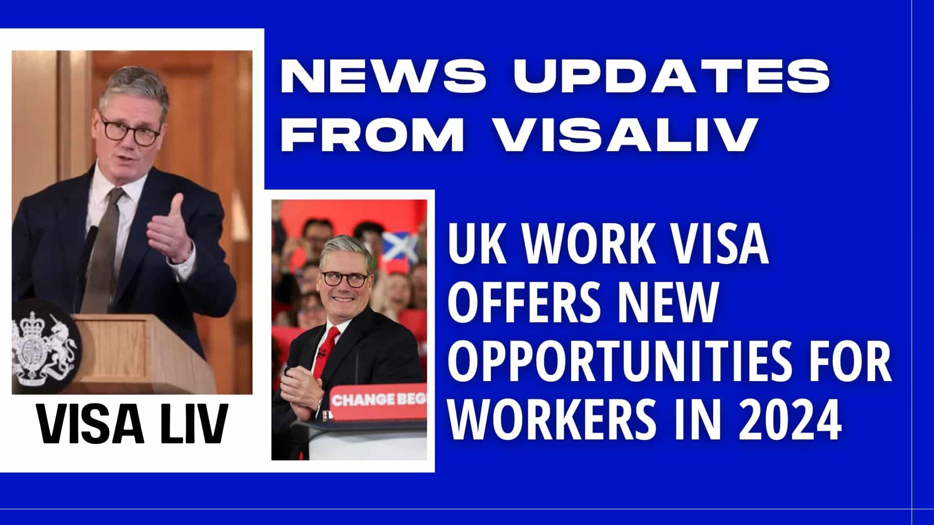 UK work visa changes in 2024 create new opportunities for international workers seeking employment in the UK.