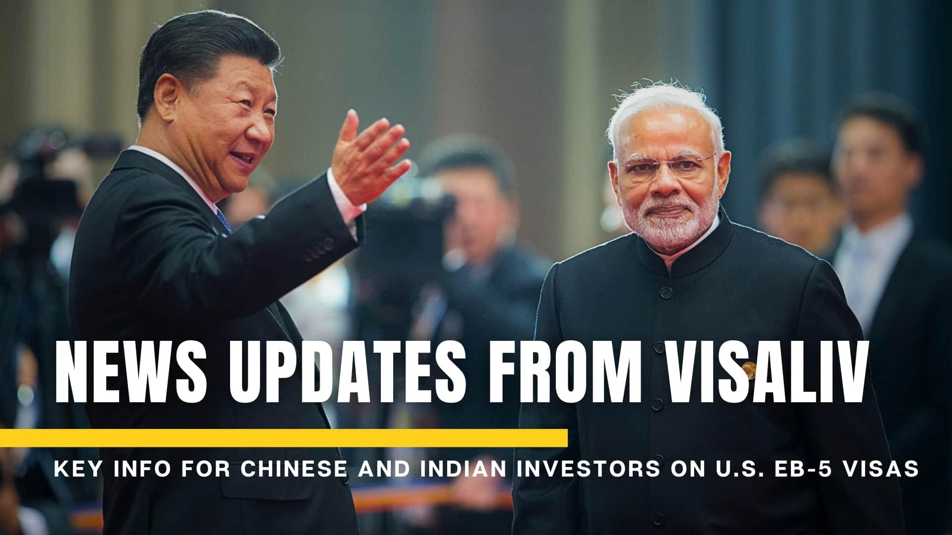 Important details for Chinese and Indian investors about U.S. EB-5 Visas, including requirements and benefits for investment.